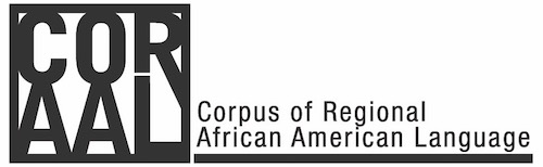 CORAAL: Corpus of Regional African American Language