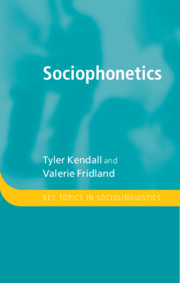 Sociophonetics Book Cover